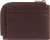 Чехол для кредитных карт Piquadro Carl PP4822S129R/TM темно-коричневый натур.кожа - купить недорого с доставкой в интернет-магазине