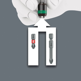 Набор отверток Wera Kraftform Kompakt Turbo Imperial 1 в компл.:19 предметов (WE-057483) - купить недорого с доставкой в интернет-магазине