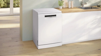 Посудомоечная машина Bosch Serie 6 SMS6EMW38Q белый (полноразмерная) - купить недорого с доставкой в интернет-магазине