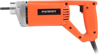 Вибратор для бетона Patriot CV 105 1000Вт электрический оранжевый (130301105) - купить недорого с доставкой в интернет-магазине