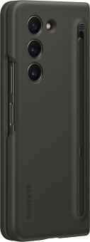 Чехол (клип-кейс) Samsung для Samsung Galaxy Z Fold5 Slim S Pen Case Q5 графит (EF-OF94PCBEGRU) - купить недорого с доставкой в интернет-магазине