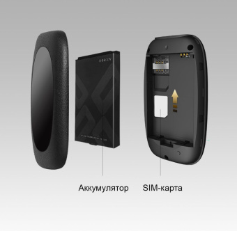 Роутер TP-Link M7000 3G/4G cat.4 черный - купить недорого с доставкой в интернет-магазине