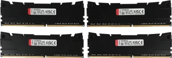 Память DDR4 4x32GB 3600MHz Kingston KF436C18RB2K4/128 Fury Renegade Black RTL Gaming PC4-28800 CL18 DIMM 288-pin 1.35В dual rank с радиатором Ret - цена, купить или заказать с доставкой в интернет-магазине Память DDR4 4x32GB 3600MHz Kingston KF436C18RB2K4/128 Fury Renegade Black RTL Gaming PC4-28800 CL18 DIMM 288-pin 1.35В dual rank с радиатором Ret - купить недорого с доставкой в интернет-магазине