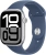 Смарт-часы Apple Watch Series 10 A2999 46мм 2.1" OLED корп.серебристый Sport Band рем.синий разм.брасл.:140-190мм (MWWL3LW/A) - купить недорого с доставкой в интернет-магазине