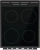 Плита Электрическая Gorenje GEC5B60SG серый стеклокерамика (без крышки) - купить недорого с доставкой в интернет-магазине