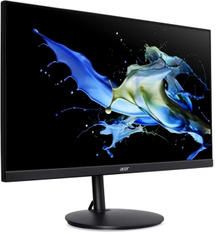 Монитор Acer 27" Vero CB272Gbirv черный IPS LED 1ms 16:9 HDMI матовая HAS Piv 250cd 178гр/178гр 1920x1080 120Hz FreeSync VGA FHD - купить недорого с доставкой в интернет-магазине