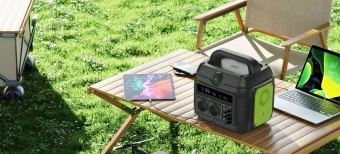 Электростанция портативная Cactus CS-PCS576 160000mAh 5A QC3.0 2xUSB черный - купить недорого с доставкой в интернет-магазине