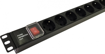 Блок распределения питания NTSS NTSS-PDU-DA1016 гор.размещ. 8x базовые 10A C14 - купить недорого с доставкой в интернет-магазине