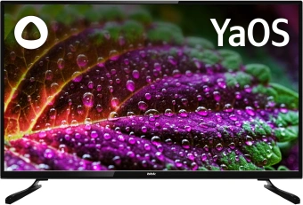 Телевизор LED BBK 42" 42LEX-7280/FTS2C Яндекс.ТВ черный FULL HD 60Hz DVB-T2 DVB-C DVB-S2 USB WiFi Smart TV - купить недорого с доставкой в интернет-магазине