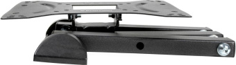 Кронштейн для телевизора Kromax OPTIMA-404 черный 15"-55" макс.35кг настенный поворотно-выдвижной и наклонный - купить недорого с доставкой в интернет-магазине