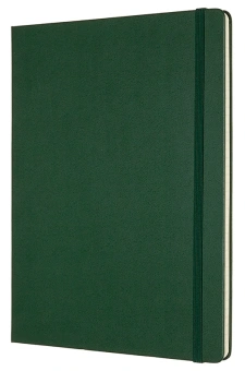 Блокнот Moleskine CLASSIC QP090K15 XLarge 190х250мм 192стр. линейка твердая обложка зеленый - купить недорого с доставкой в интернет-магазине