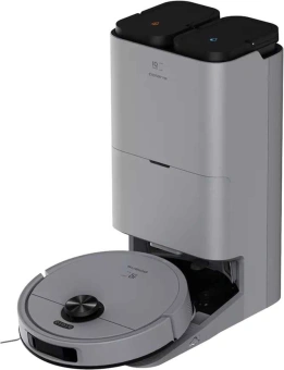 Пылесос-робот Polaris IQ Home PVCRAC 7790 Pro 90Вт графит (в компл.:1мешок) - купить недорого с доставкой в интернет-магазине