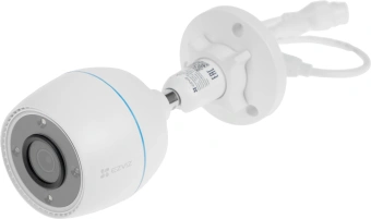 Камера видеонаблюдения IP Ezviz CS-H3C Wi-Fi 2.8-2.8мм цв. корп.:белый (H3C COLOR) - купить недорого с доставкой в интернет-магазине