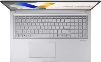 Ноутбук Asus Vivobook 17 X1704VA-AU1107 Core 7 150U 16Gb SSD1Tb Intel Graphics 17.3" IPS FHD (1920x1080) без ОС silver WiFi BT Cam (90NB13X1-M00MT0) - купить недорого с доставкой в интернет-магазине
