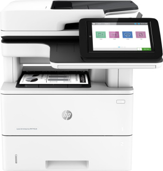 МФУ лазерный HP LaserJet Enterprise M528f (1PV65A) A4 Duplex Net белый - купить недорого с доставкой в интернет-магазине