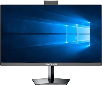 Моноблок Teclast M24 Air 23.8" Full HD i5 12400 (2.5) 16Gb SSD512Gb UHDG 730 Windows 11 Pro GbitEth WiFi BT 120W клавиатура мышь Cam черный 1920x1080 - купить недорого с доставкой в интернет-магазине