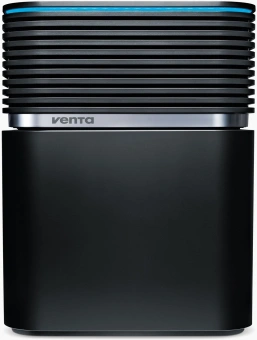 Мойка воздуха Venta AEROSTYLE LW74 WiFi 24Вт черный (LW74 WIFI SCHWARZ) - купить недорого с доставкой в интернет-магазине