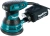 Эксцентриковая шлифмашина Makita BO5031 300Вт D125мм - купить недорого с доставкой в интернет-магазине