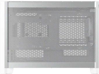 Корпус Montech TEN белый без БП mATX 9x120mm 6x140mm 2xUSB3.0 audio bott PSU - купить недорого с доставкой в интернет-магазине