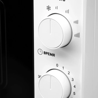 Микроволновая Печь Hyundai HYM-M2044 20л. 700Вт белый - купить недорого с доставкой в интернет-магазине