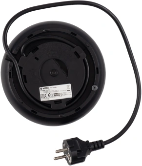 Чайник электрический Vitek VT-1139 1.8л. 2200Вт сталь/черный корпус: нерж.сталь - купить недорого с доставкой в интернет-магазине