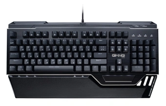 Клавиатура GMNG 985GK механическая черный USB Multimedia for gamer LED (подставка для запястий) (1677413) - купить недорого с доставкой в интернет-магазине