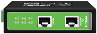 Инжектор PoE Digma DNP90W48GDXM 10/100/1000BASE-T 90Вт 37-57В(DC) - купить недорого с доставкой в интернет-магазине