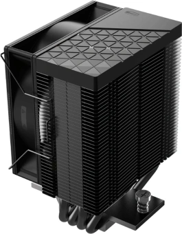 Устройство охлаждения(кулер) PcCooler R400 BK Soc-AM5/AM4/1200/1700/1851 черный 4-pin 18-30dB Al+Cu 180W Ret (R400-BKNWYX-US) - купить недорого с доставкой в интернет-магазине