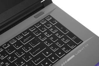 Ноутбук Machenike L17 Satellite S Core i5 12450H 16Gb SSD512Gb NVIDIA GeForce RTX 3050 4Gb 17.3" IPS FHD (1920x1080) FreeDOS grey WiFi BT Cam 2668mAh (JJ00GX00JRU) - купить недорого с доставкой в интернет-магазине