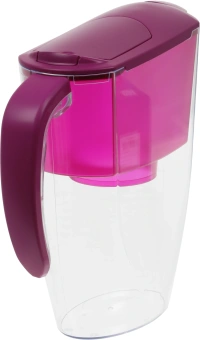 Кувшин Аквафор Смайл Р152А5F цикламен 2.9л. - купить недорого с доставкой в интернет-магазине