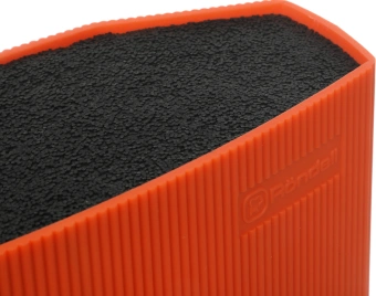 Подставка для ножей Rondell Orange RD-470 оранжевый упак.:подарочная коробка с ручкой - купить недорого с доставкой в интернет-магазине