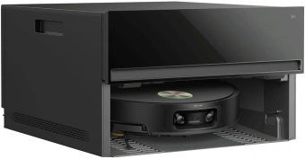 Пылесос-робот Dreame X60 Master 75Вт черный - купить недорого с доставкой в интернет-магазине