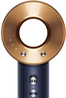 Фен Dyson HD07 1600Вт синий/медный (113277-01) - купить недорого с доставкой в интернет-магазине