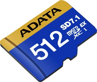 Флеш карта microSDXC 512GB A-Data UD512GEX3L1-C Premier Extreme w/o adapter - купить недорого с доставкой в интернет-магазине