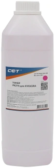 Тонер Cet PK216 OSP0216M-500 пурпурный бутылка 500гр. для принтера Kyocera TASKalfa 2552ci/2553ci/3252ci/3253ci/4053ci - купить недорого с доставкой в интернет-магазине