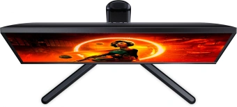 Монитор AOC 24.5" Gaming 25G3ZM черный/красный VA LED 16:9 HDMI матовая HAS Piv 300cd 178гр/178гр 1920x1080 240Hz FreeSync DP FHD 4.24кг - купить недорого с доставкой в интернет-магазине