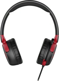 Наушники с микрофоном HyperX Cloud Mini черный/красный накладные оголовье (7G8F4AA) - купить недорого с доставкой в интернет-магазине