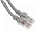 Патч-корд Exegate UTP-RJ45-RJ45-C6-2M-GY 10Гбит/с UTP 4 пары cat.6 CCA 2м серый RJ-45 (m)-RJ-45 (m) (EX272313RUS)