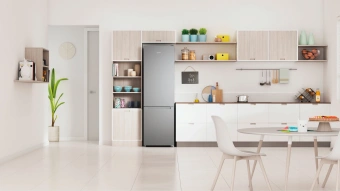 Холодильник Indesit ITS 4200 XB 2-хкамерн. нержавеющая сталь - купить недорого с доставкой в интернет-магазине