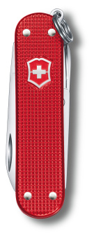 Нож перочинный Victorinox Classic SD Alox Sweet Berry (0.6221.201G) 58мм 5функц. подар.коробка - купить недорого с доставкой в интернет-магазине
