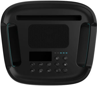 Минисистема Hisense Party Rocker One черный 300Вт FM USB BT - купить недорого с доставкой в интернет-магазине