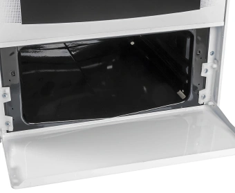 Плита Электрическая Flama AE 1406 W белый эмаль - купить недорого с доставкой в интернет-магазине