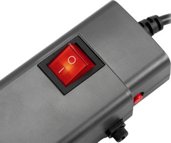 Сетевой фильтр Buro 600SPro-16-3-G 3м (6 розеток) графитовый (коробка) - купить недорого с доставкой в интернет-магазине