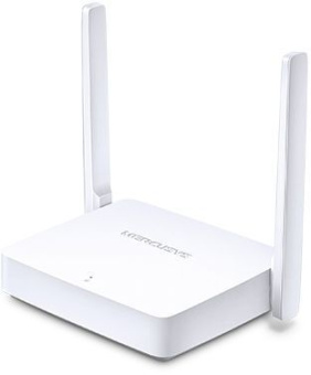 Роутер беспроводной Mercusys MW301R N300 10/100BASE-TX белый - купить недорого с доставкой в интернет-магазине