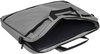 Сумка для ноутбука 17.3" Digma W-211 серый полиэстер (W211GBK) - купить недорого с доставкой в интернет-магазине