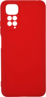 Чехол (клип-кейс) DF для Xiaomi Redmi Note 11/11s (Global) xiCase-61 красный (XICASE-61 (RED)) - купить недорого с доставкой в интернет-магазине