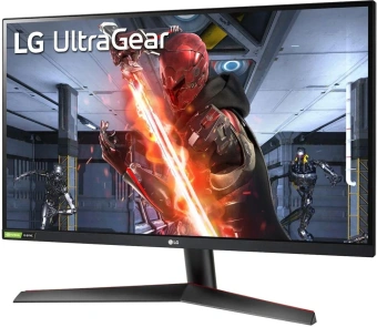 Монитор LG 27" UltraGear 27GN800-B черный IPS LED 16:9 HDMI матовая 1000:1 350cd 178гр/178гр 2560x1440 144Hz G-Sync FreeSync Premium DP WQ 6кг - купить недорого с доставкой в интернет-магазине