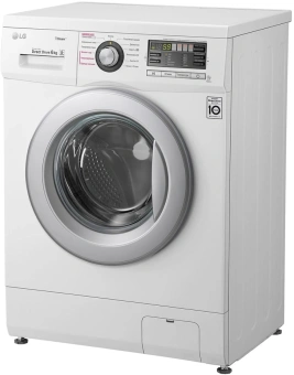 Стиральная машина LG F12M7NDS1 класс: A загр.фронтальная макс.:6кг белый инвертор - купить недорого с доставкой в интернет-магазине