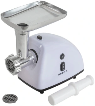 Мясорубка Supra MGS-1805T 1800Вт белый - купить недорого с доставкой в интернет-магазине