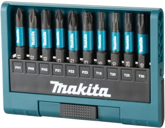 Набор бит Makita Impact Black (E-12011) по каф/керамогр/стек (10пред.) для шуруповертов - купить недорого с доставкой в интернет-магазине